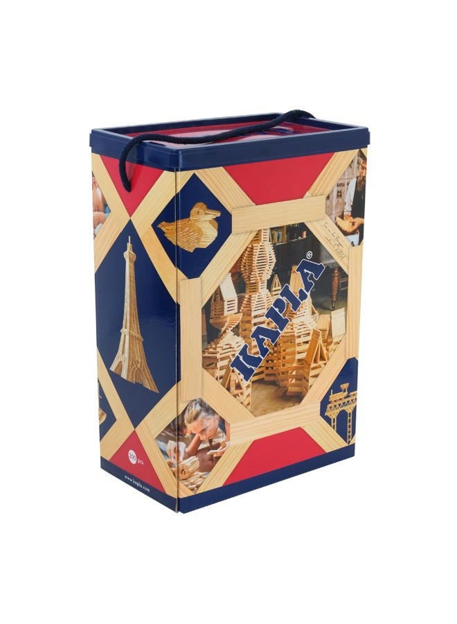 KAPLA Wooden Construction kit 200 Bricks - Image 1